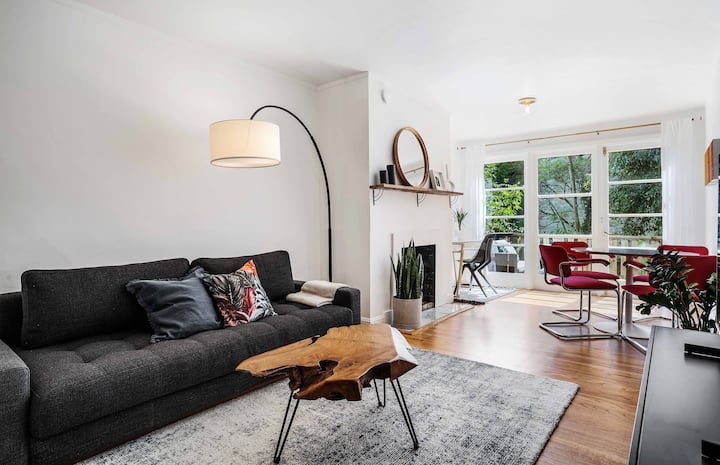 creating a cozy furnished space